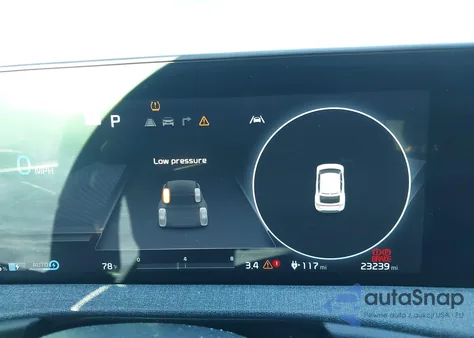 2023 Kia Ev6 Wind из США, поврежденный, VIN KNDC34LA0P5610798